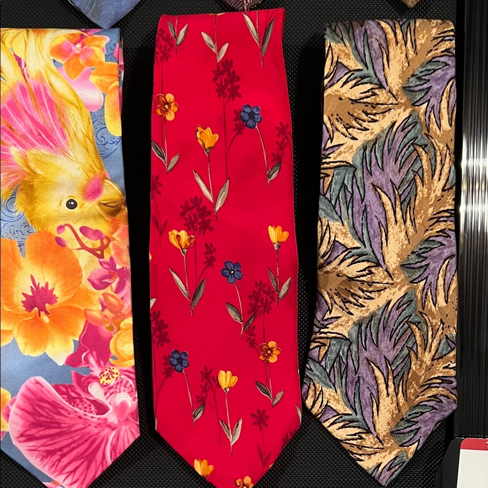 Multiples Men's Ties Collection - Vibrant Colors - Picture 3 of 6